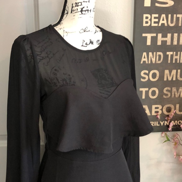 💕Supercute Black Dress💕only S & M left💕 - Picture 5 of 11